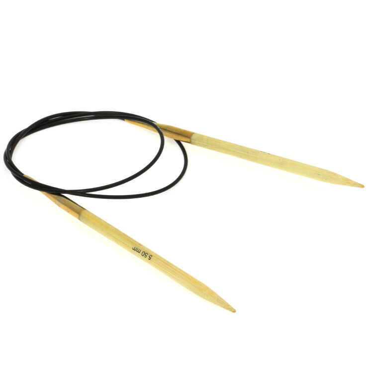 Lana Grossa Rundpind Bambus Str. 5,5/80cm