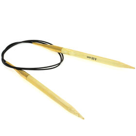 Lana Grossa Rundpind Bambus Str. 8,0/80cm