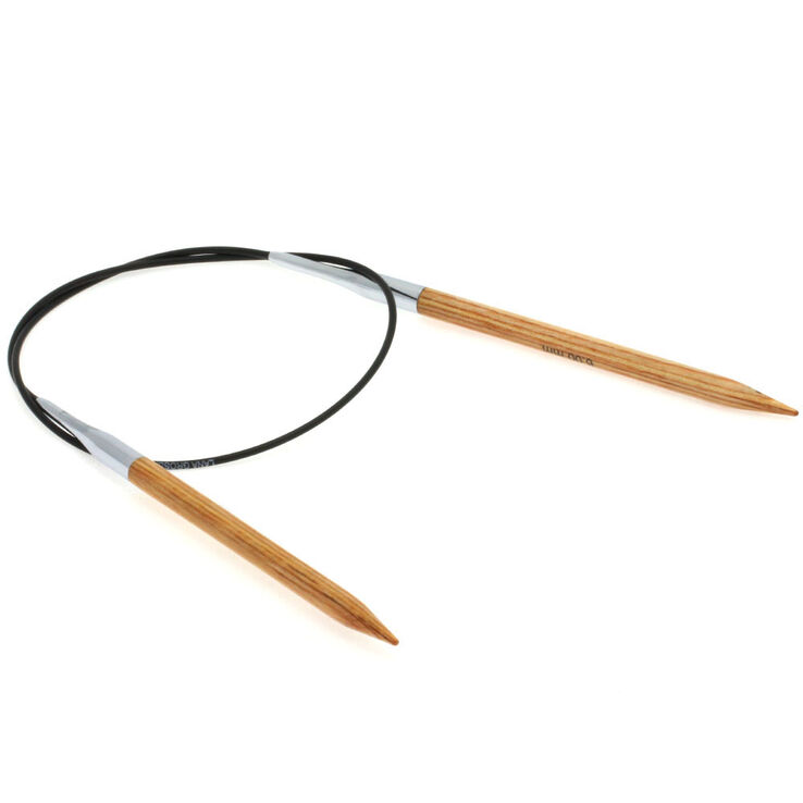Lana Grossa Rundpind Design Træ Natur Str. 6,0/60cm