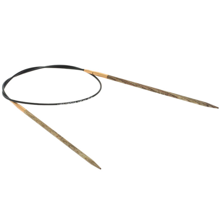Lana Grossa Rundpind Design Træ Signal Str. 3,5/60cm