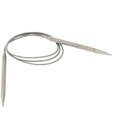 Lana Grossa Rundpind i rostfrit stål 6,0/100cm