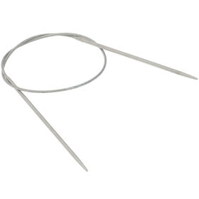 Lana Grossa Rundpind i rostfrit stål 2,0/40cm