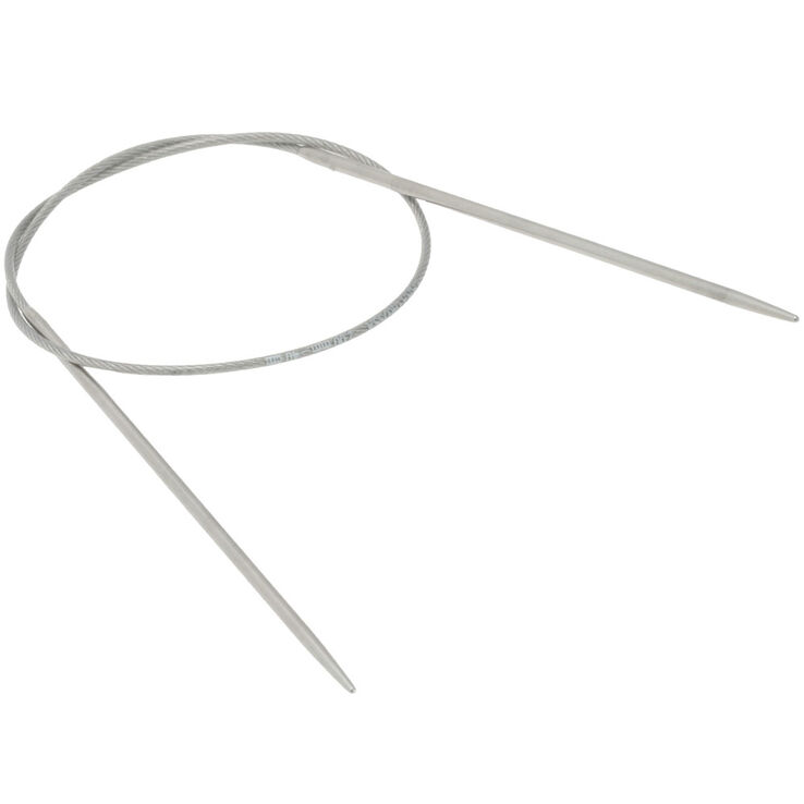 Lana Grossa Rundpind i rostfrit stål 2,0/40cm
