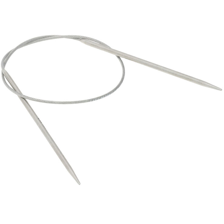 Lana Grossa Rundpind i rostfrit stål 2,5/40cm