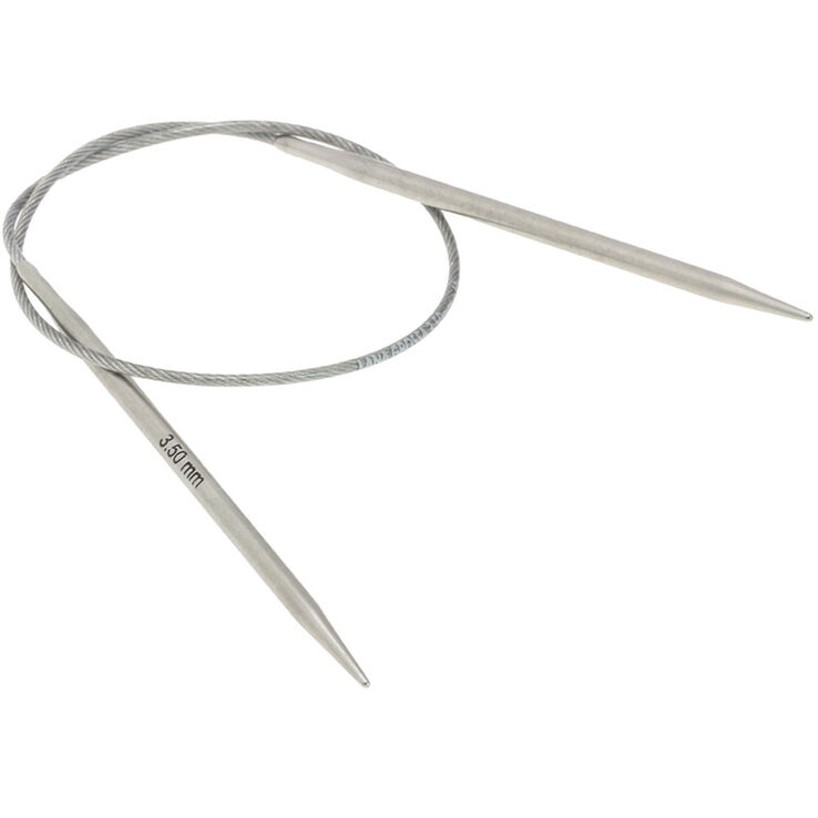 Lana Grossa Rundpind i rostfrit stål 3,5/40cm