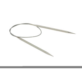 Lana Grossa Rundpind i rostfrit stål 5,0/60cm