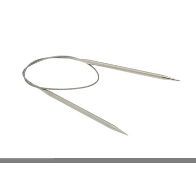 Lana Grossa Rundpind i rostfrit stål 5,0/60cm