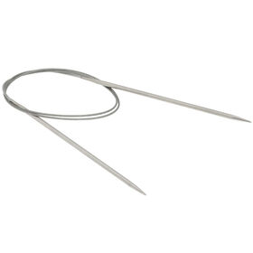 Lana Grossa Rundpind i rostfrit stål 3,0/80cm