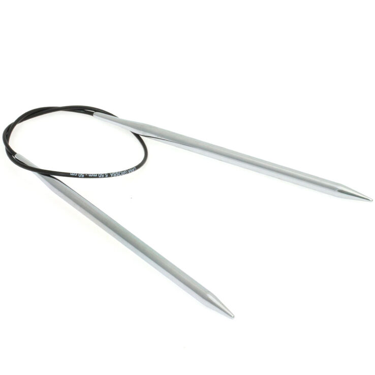 Lana Grossa Rundpind Messing Str. 5,5/50cm