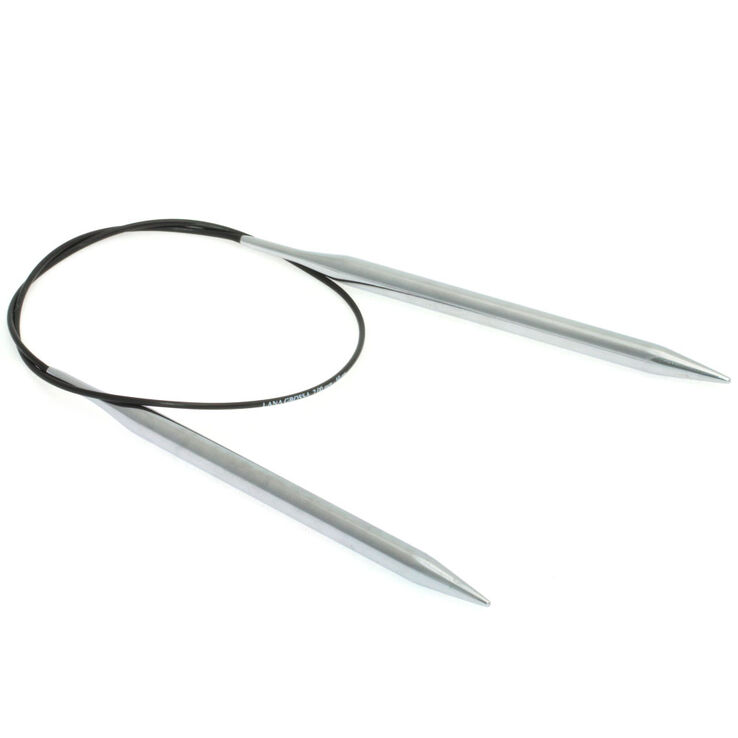 Lana Grossa Rundpind Messing Str. 7,0/60cm