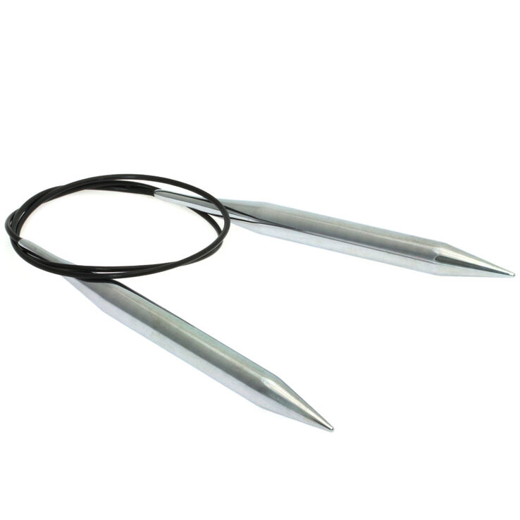 Lana Grossa Rundpind Messing Str.12,0/80cm