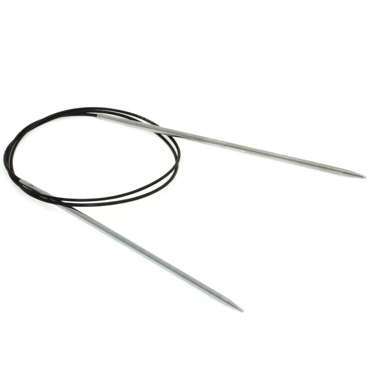 Lana Grossa Rundpind Messing Str. 3,0/80cm