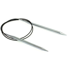 Lana Grossa Rundpind Messing Str. 6,5/80cm