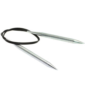 Lana Grossa Rundpind Messing Str. 9,0/80cm