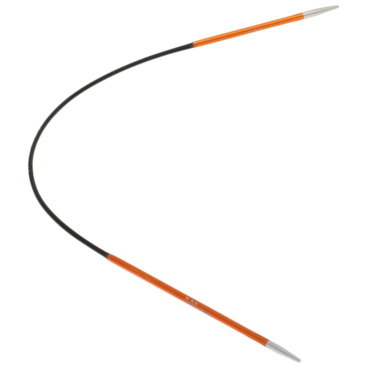 Lana Grossa Rundpind Aluminium Rainbow Str. 2,0/25cm
