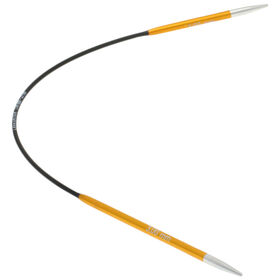 Lana Grossa Rundpind Aluminium Rainbow Str. 3,0/25cm