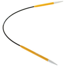 Lana Grossa Rundpind Aluminium Rainbow Str. 3,5/25cm
