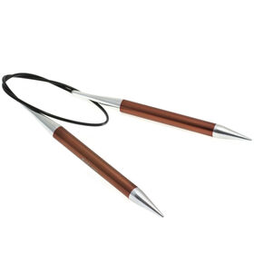 Lana Grossa Rundpind Aluminium Rainbow Str.10,0/60cm