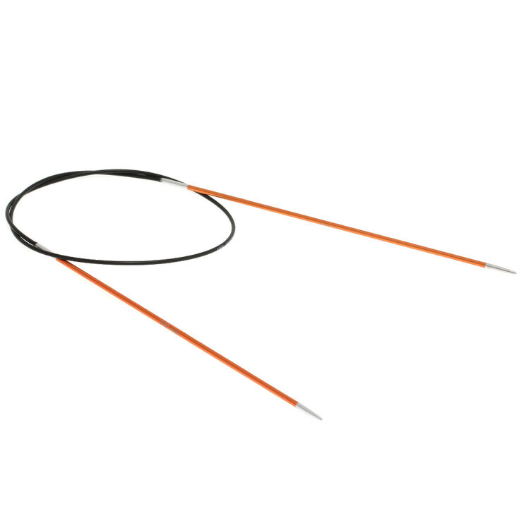 Lana Grossa Rundpind Aluminium Rainbow Str. 2,0/40cm