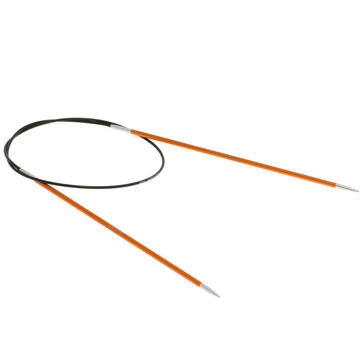 Lana Grossa Rundpind Aluminium Rainbow Str. 2,5/60cm