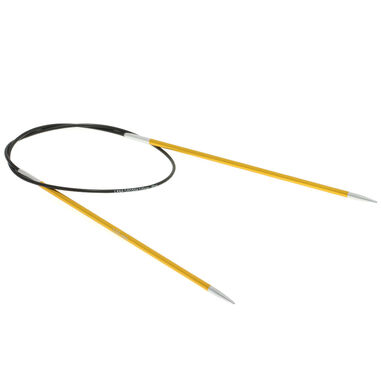 Lana Grossa Rundpind Aluminium Rainbow Str. 3,0/60cm