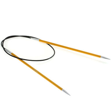 Lana Grossa Rundpind Aluminium Rainbow Str. 3,5/40cm