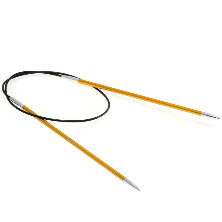 Lana Grossa Rundpind Aluminium Rainbow Str. 3,5/40cm