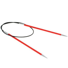 Lana Grossa Rundpind Aluminium Rainbow Str. 4,0/40cm