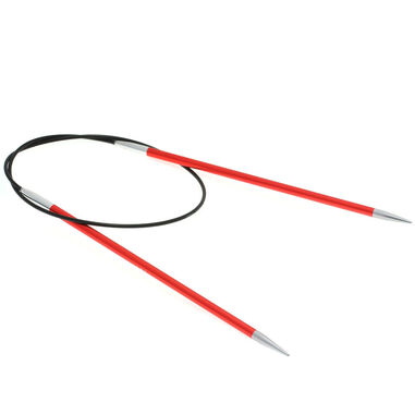Lana Grossa Rundpind Aluminium Rainbow Str. 4,0/40cm