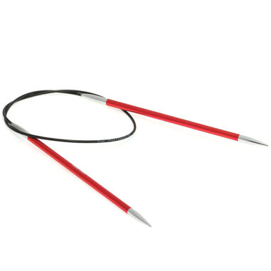 Lana Grossa Rundpind Aluminium Rainbow Str. 4,5/60cm