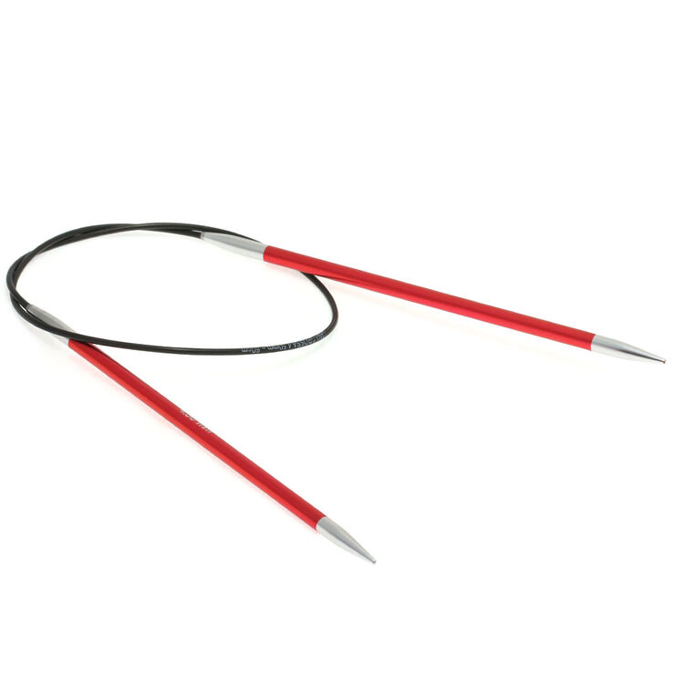 Lana Grossa Rundpind Aluminium Rainbow Str. 4,5/60cm