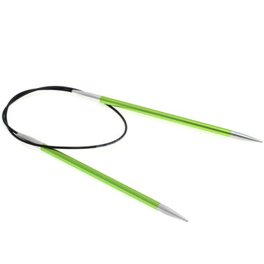 Lana Grossa Rundpind Aluminium Rainbow Str. 5,0/60cm