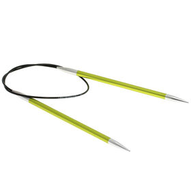 Lana Grossa Rundpind Aluminium Rainbow Str. 5,5/40cm