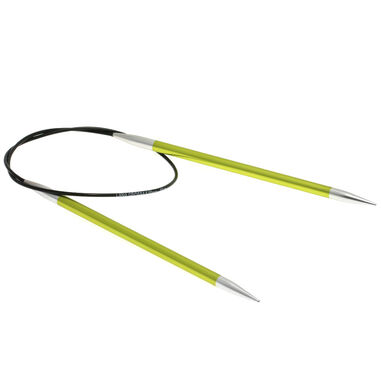 Lana Grossa Rundpind Aluminium Rainbow Str. 5,5/60cm