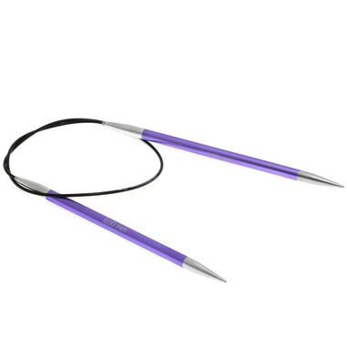 Lana Grossa Rundpind Aluminium Rainbow Str. 6,0/60cm