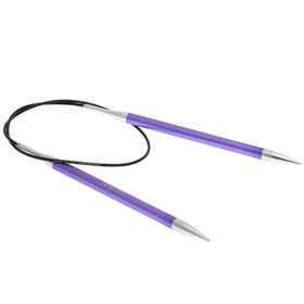 Lana Grossa Rundpind Aluminium Rainbow Str. 6,5/40cm