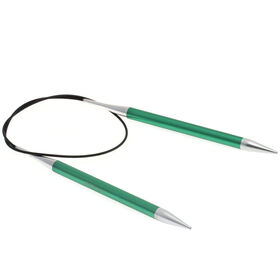Lana Grossa Rundpind Aluminium Rainbow Str. 8,0/40cm