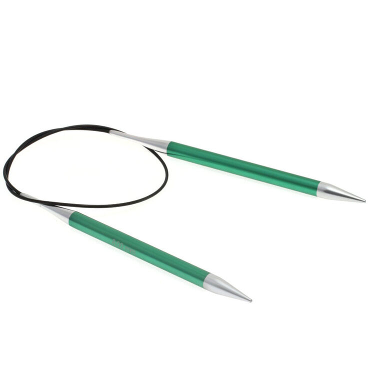 Lana Grossa Rundpind Aluminium Rainbow Str. 8,0/40cm