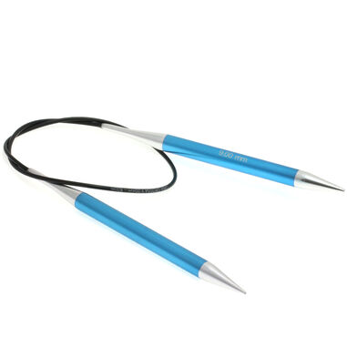 Lana Grossa Rundpind Aluminium Rainbow Str. 9,0/60cm