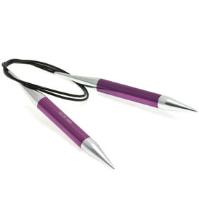 Lana Grossa Rundpind Aluminium Rainbow Str. 12,0/100cm