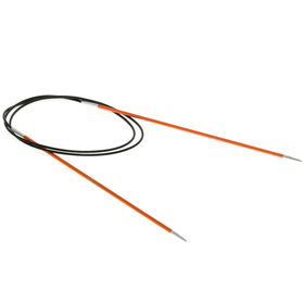 Lana Grossa Rundpind Aluminium Rainbow Str. 2,0/80cm