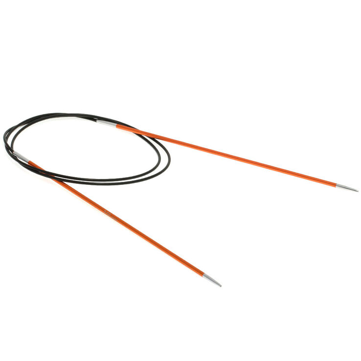 Lana Grossa Rundpind Aluminium Rainbow Str. 2,0/80cm