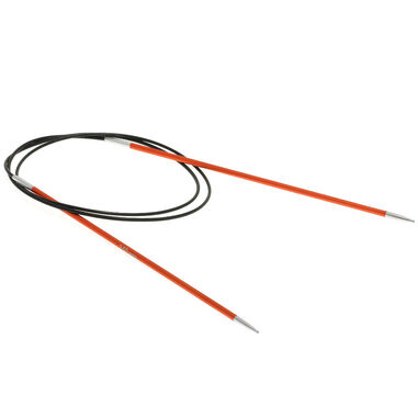 Lana Grossa Rundpind Aluminium Rainbow Str. 2,5/80cm