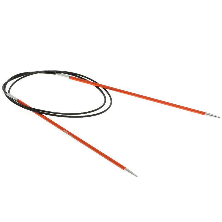 Lana Grossa Rundpind Aluminium Rainbow Str. 2,5/80cm