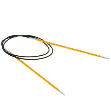 Lana Grossa Rundpind Aluminium Rainbow Str. 3,0/80cm