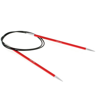 Lana Grossa Rundpind Aluminium Rainbow Str. 4,0/80cm