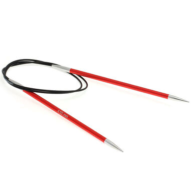 Lana Grossa Rundpind Aluminium Rainbow Str. 4,5/80cm