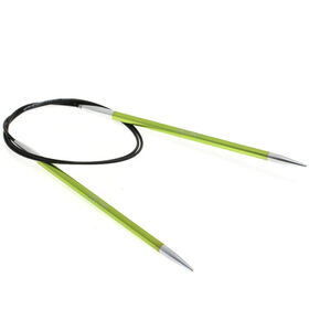 Lana Grossa Rundpind Aluminium Rainbow Str. 5,0/80cm