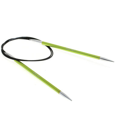 Lana Grossa Rundpind Aluminium Rainbow Str. 5,0/80cm