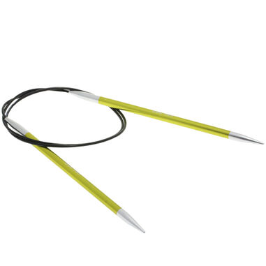 Lana Grossa Rundpind Aluminium Rainbow Str. 5,5/80cm
